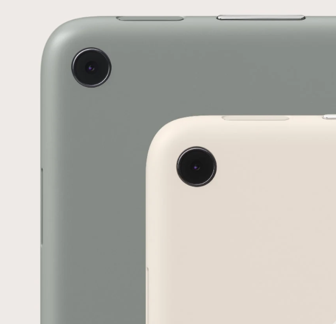 Google Pixel Tablet rear camera. Photo: Google