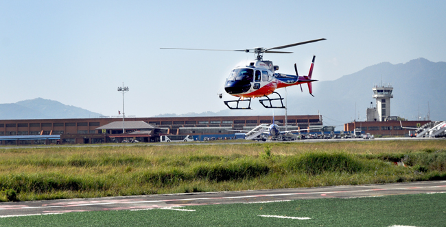 File: A Simrik Air helicopter 