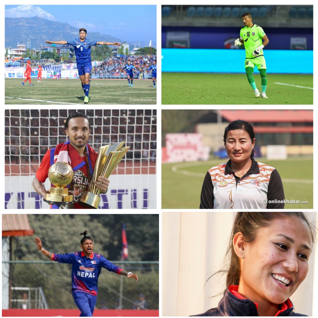 Nepali players who are globally recognised.