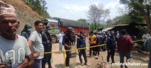 Tanahun: Falling truck hits roadside house, kills 3 people