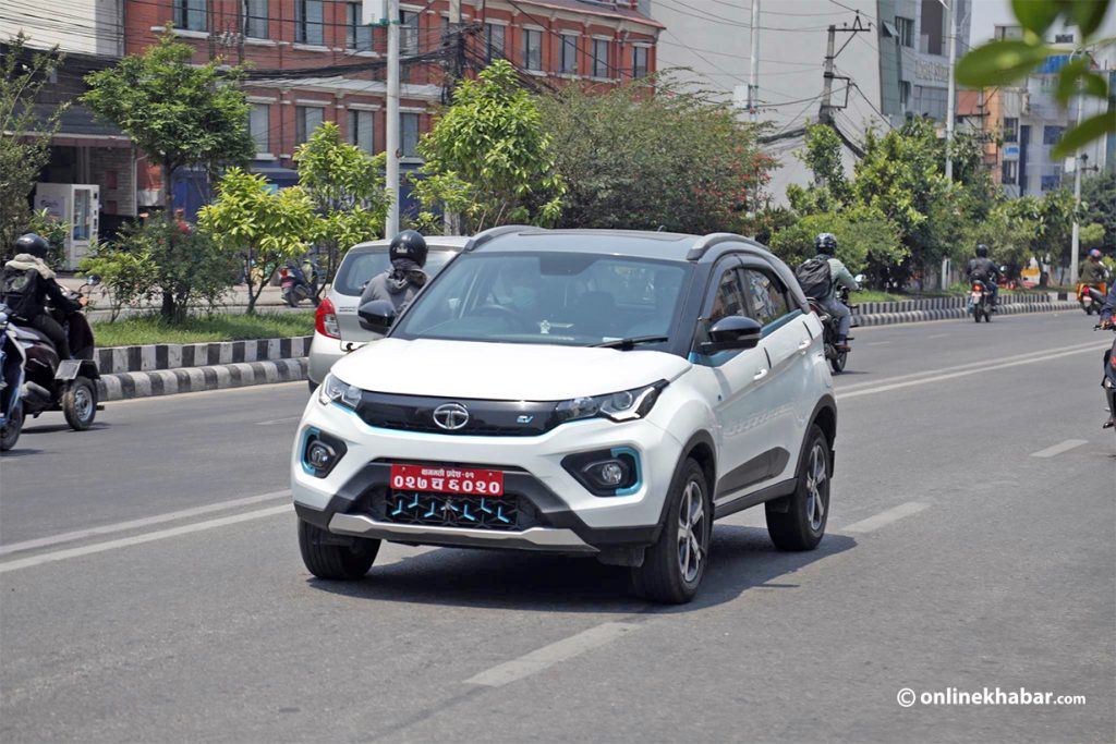 Of many electric vehicles in Nepal, Tata Nexon has been popular amongst denizens in Nepal. 
