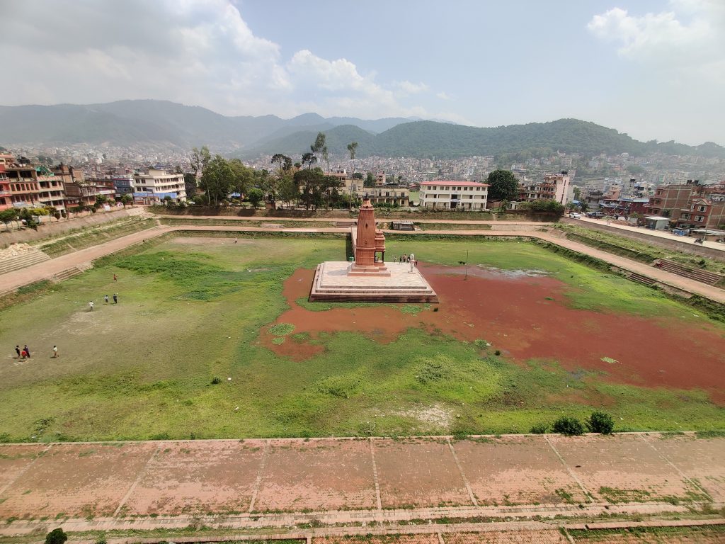 bhaju pokhari _ponds in Bhaktapur