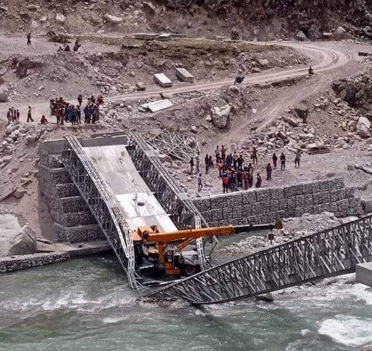 collapsed-Bailey-bridge-Jajarkot-Rukum