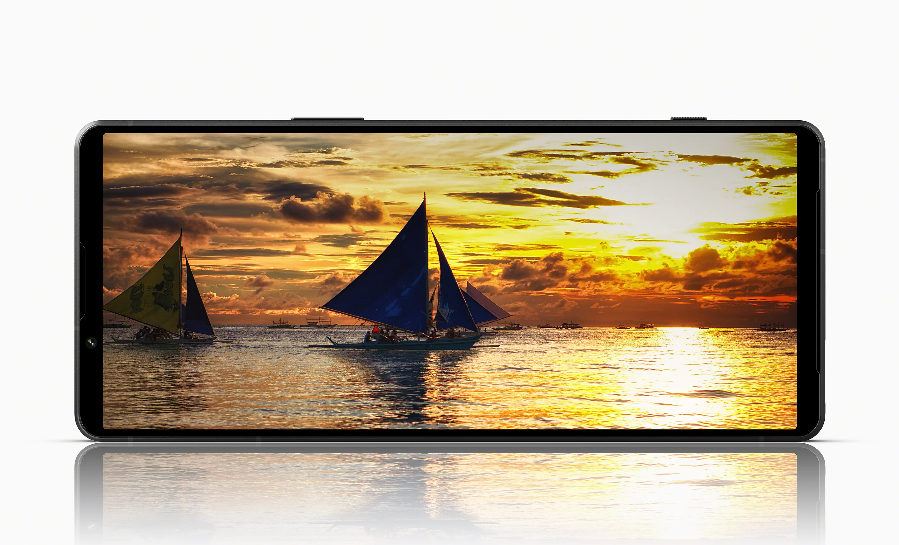 Sony Xperia 1 V display. Photo: Sony