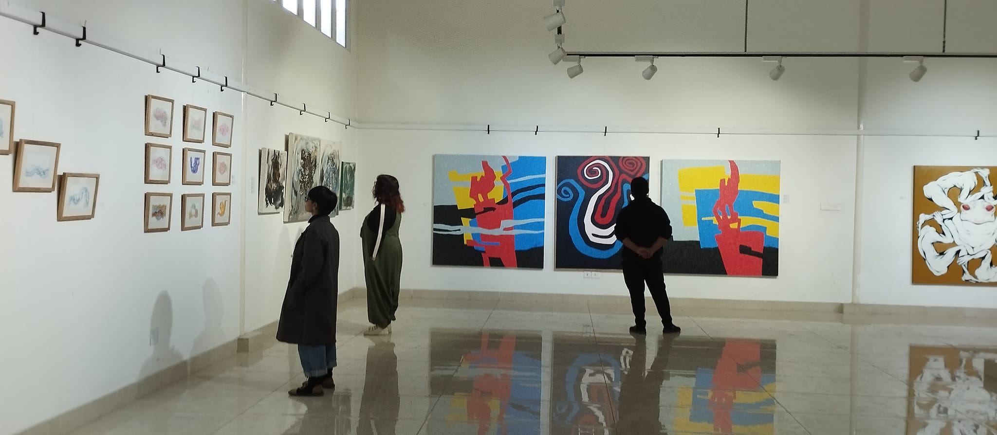 Sirjana-2023: Art College's Annual Show Proves Enhanced Enthusiasm For 