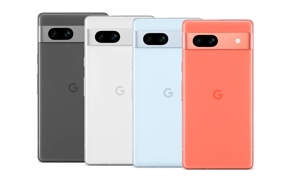 Google Pixel 7A. Photo: Google