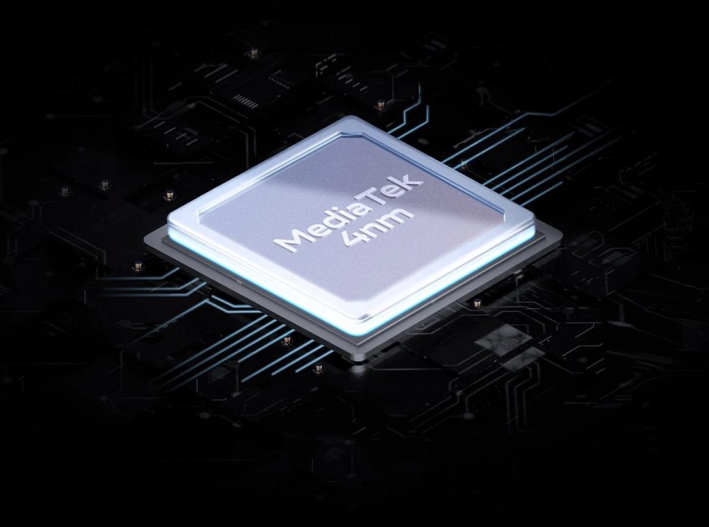 MediaTek 4nm chipset in Vivo V27 5G. Photo: Vivo