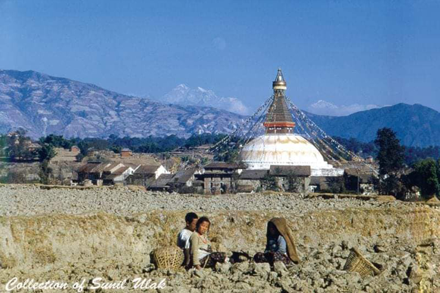 kathmandu valley and open spaces