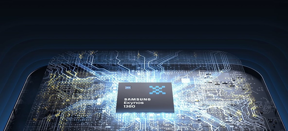 Exynos 1380 chipset. Photo: Samsung 
