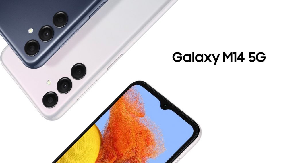 Samsung Galaxy M14 5G. Photo: Samsung