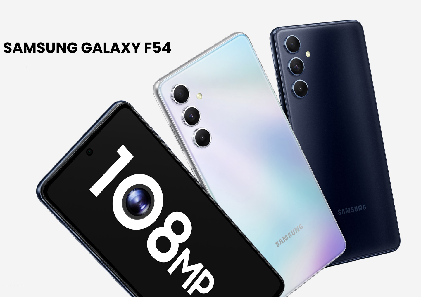 Samsung Galaxy F54 in Nepal: 108MP camera is the key turn-on in the rebranded Galaxy M54