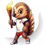 Pangolin mascot in 2nd edition of Bagamati Province Games leaves activists happy