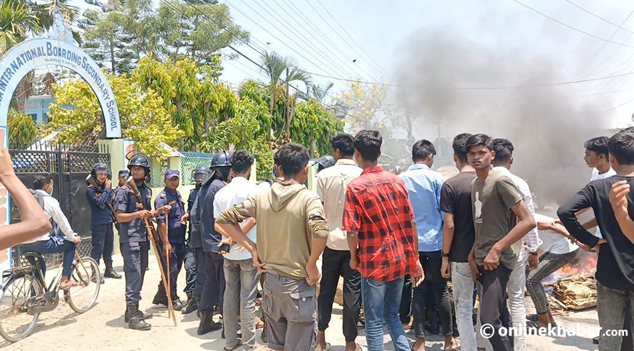 Saptari tense after boy electrocuted