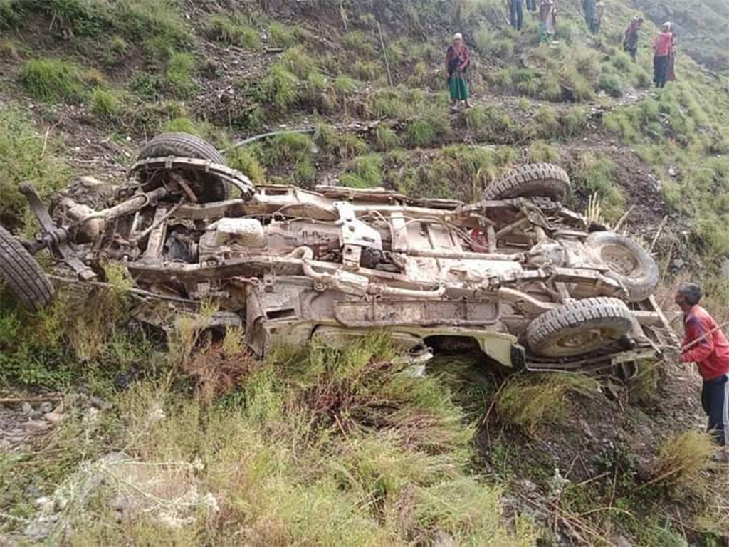 5 killed in Rukum West road accident