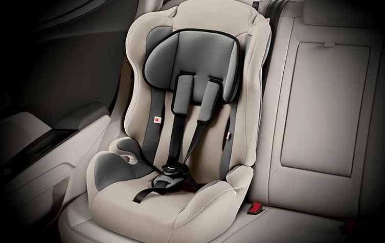 ISOFIX child seat mounts in Mahindra XUV 300. Photo: Mahindra