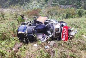 (Updated) Simrik Air helicopter crash in Sankhuwasabha: 1 dead
