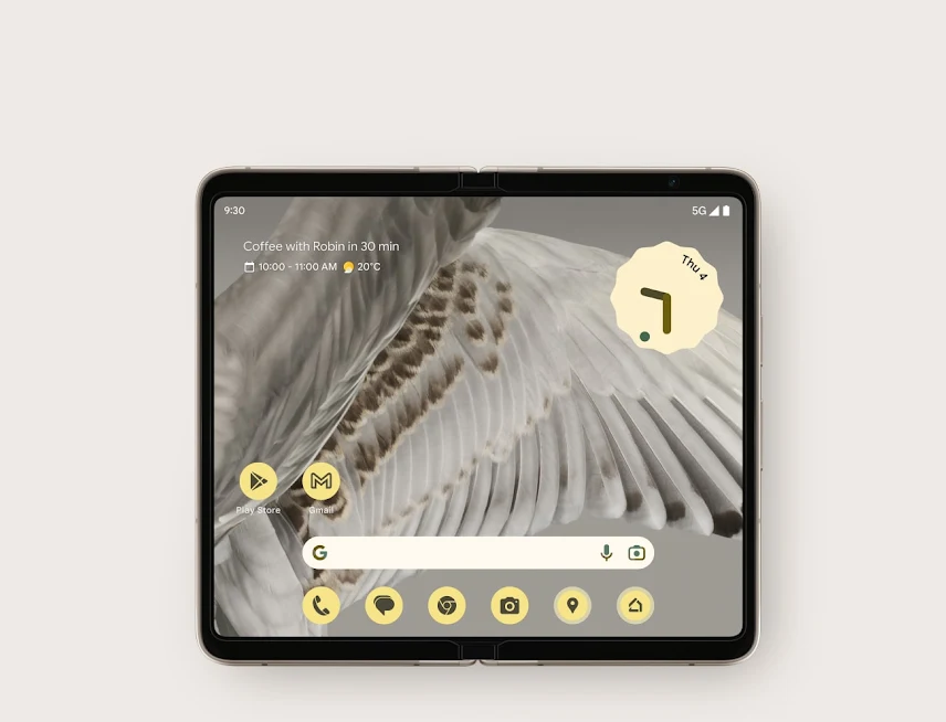 Google Pixel Fold: Photo Google