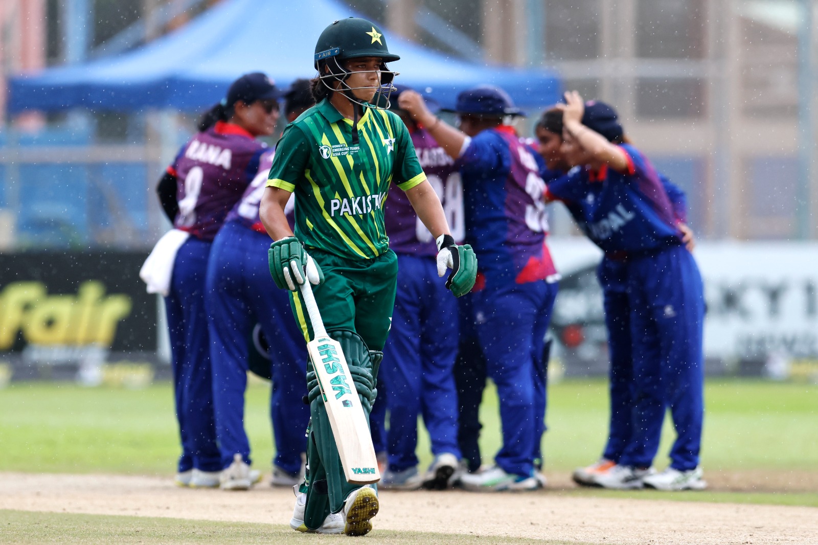 ACC Women’s Emerging Teams Cup: Nepal lose to Pakistan A by 9 runs