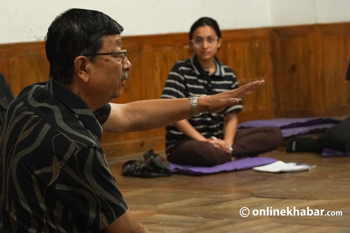 Ashesh Malla: Having given his all, the veteran theatre practitioner now wants to sit and watch the scene grow