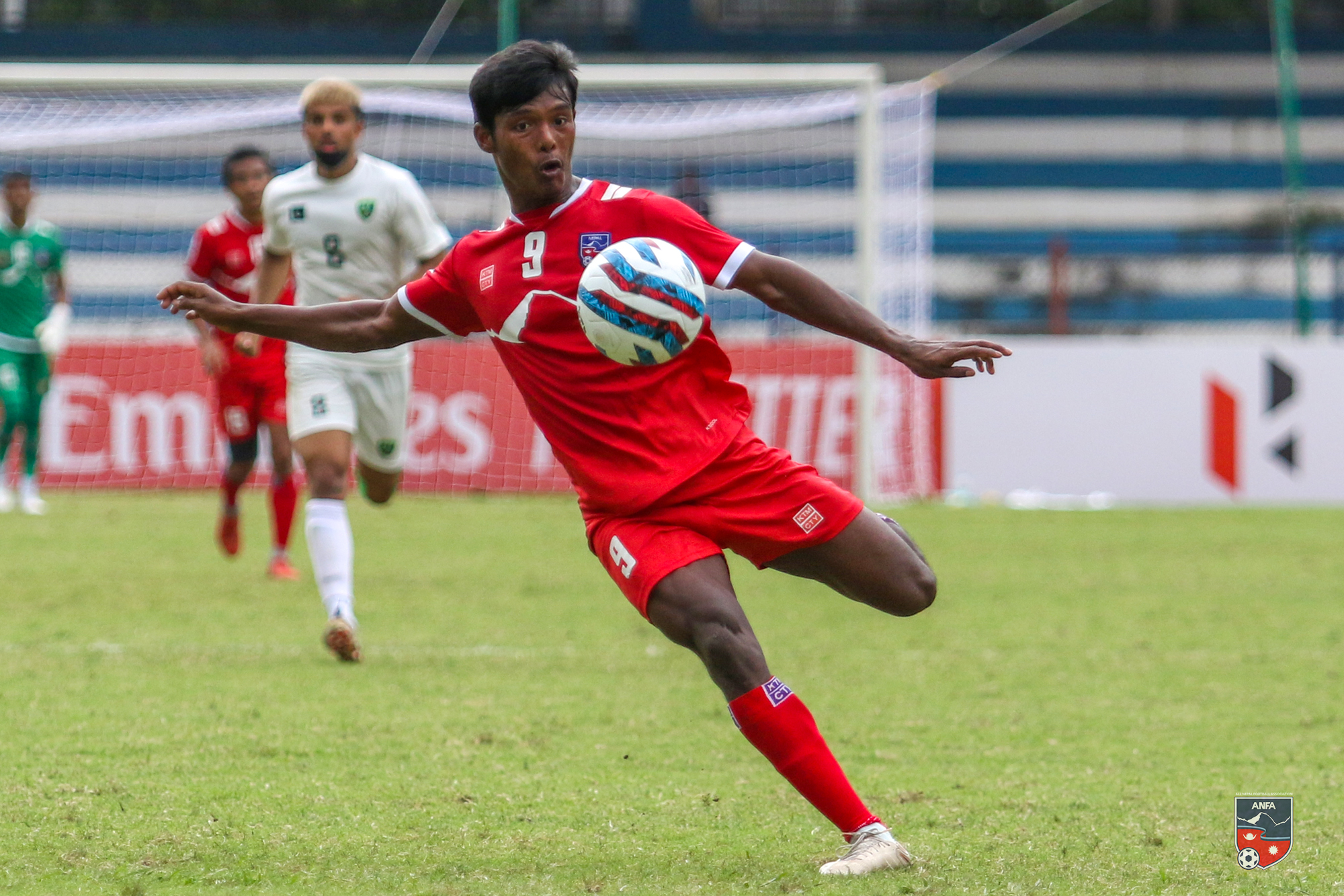 Ashish Chaudhary - SAFF Championship