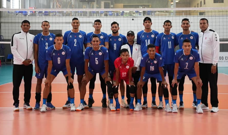 CAVA Men’s Volleyball: Nepal finish the tournament winless