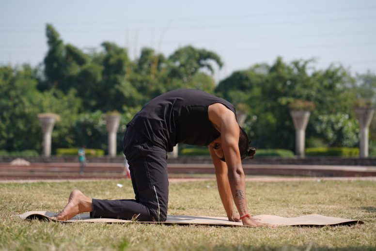 A Yoga girl - PixaHive