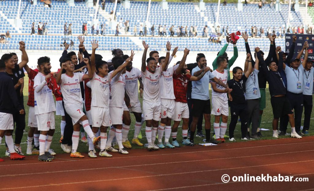 A Division League: Church Boys United become champion in debut season