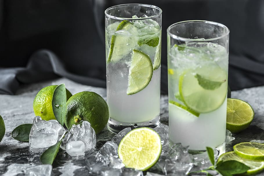 Coconut lime mocktail summer drinks to try
