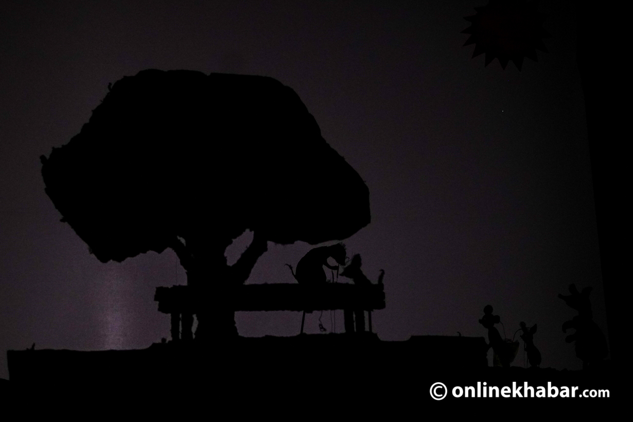 Buddha Ra Bhikari: A unique blend of strange and stunning in a mesmerising shadow puppetry play