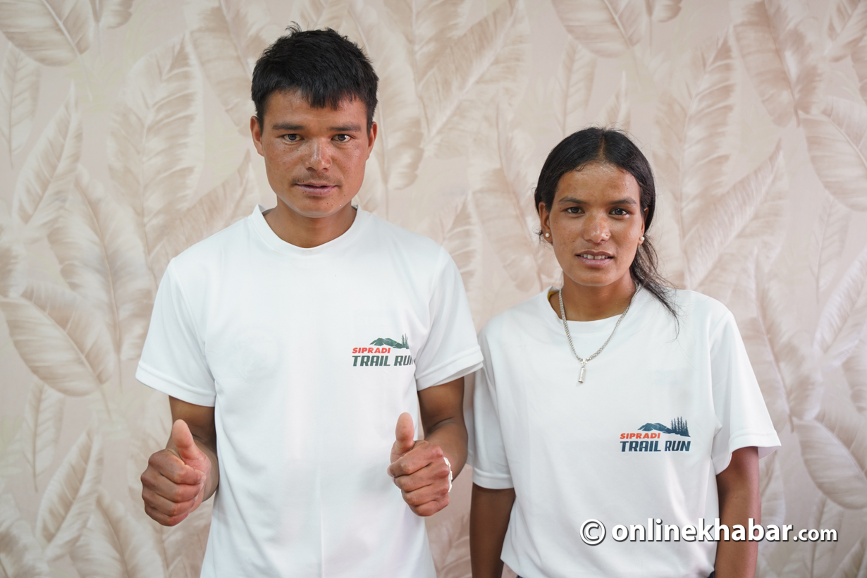 2 ultra runners from Karnali dream of UTMB   