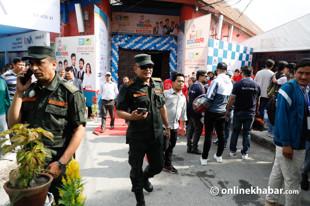 Kathmandu metropolitan city stops HISSAN education fair
