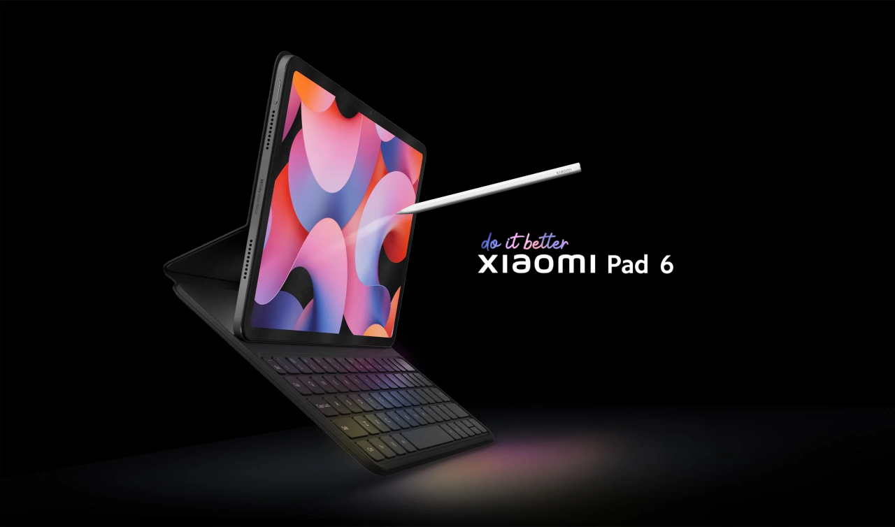 Xiaomi may introduce the Xiaomi Pad 6 range of tablets along with the  flagship Xiaomi 13 Ultra