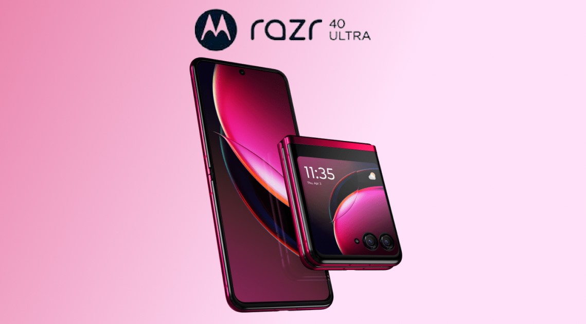 Motorola Razr 40 Ultra. Photo: Motorola