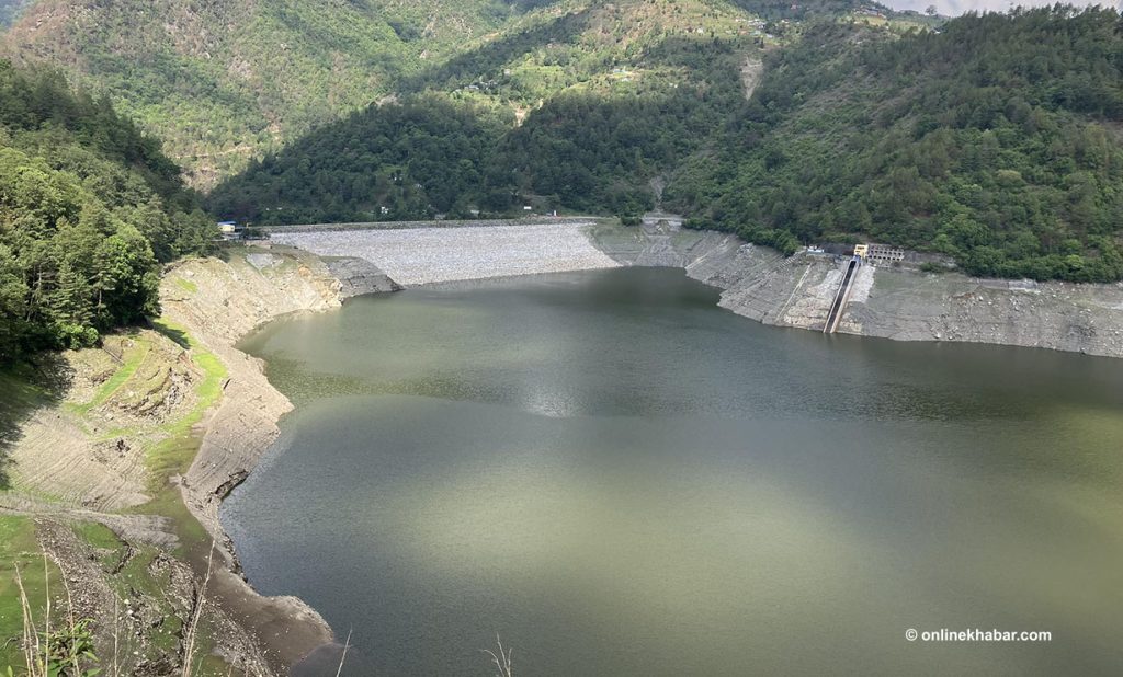 Drying Kulekhani dam worries locals, NEA assures planned approach