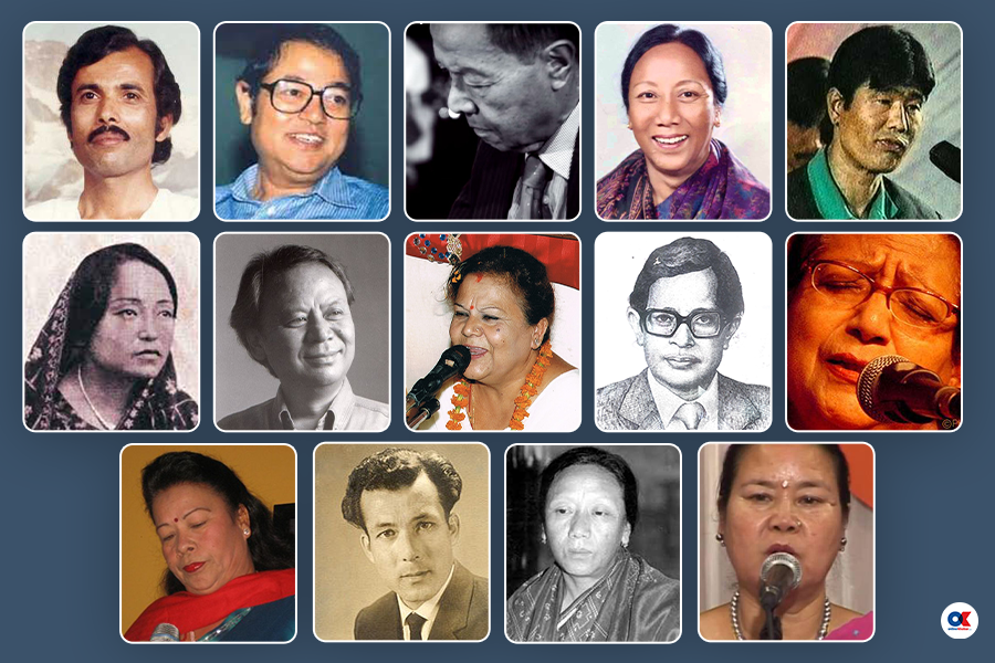Unforgettable Icons Remembering 22 Legends Of Nepali Music 