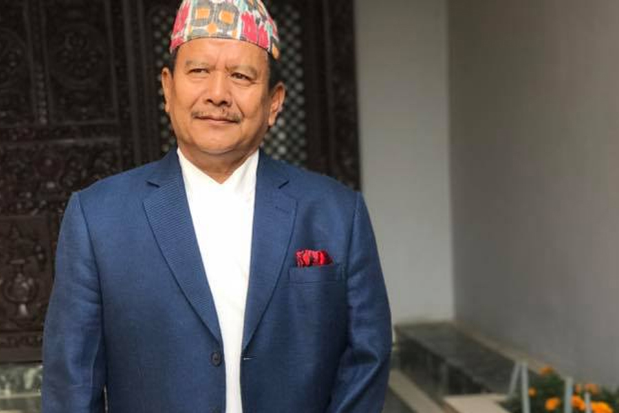 Bhat Batini supermarket owner Min Bahadur Gurung arrested