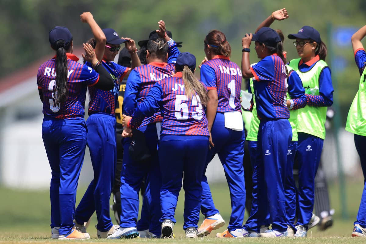 Women’s T20 World Cup Asia Qualifier Nepal reach semifinal after easy