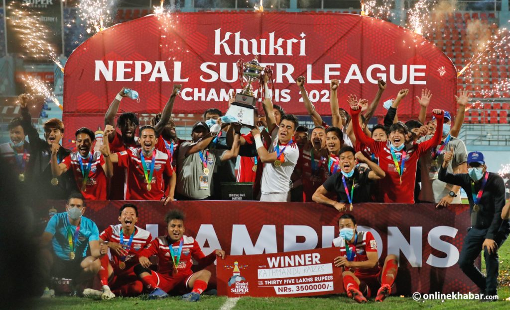 Nepal Super League targets a season to remember and reignite football fever in the country