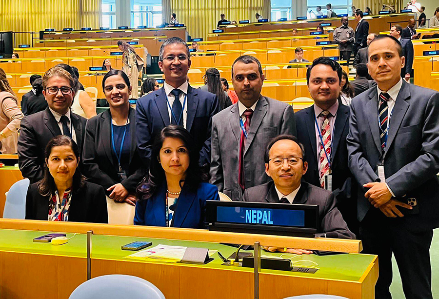 Nepal elected UN Economic and Social Council member for two years