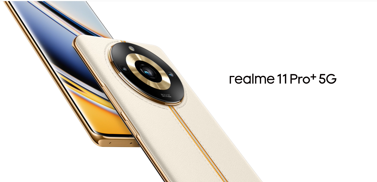 Realme 11 Pro+. Photo: Realme