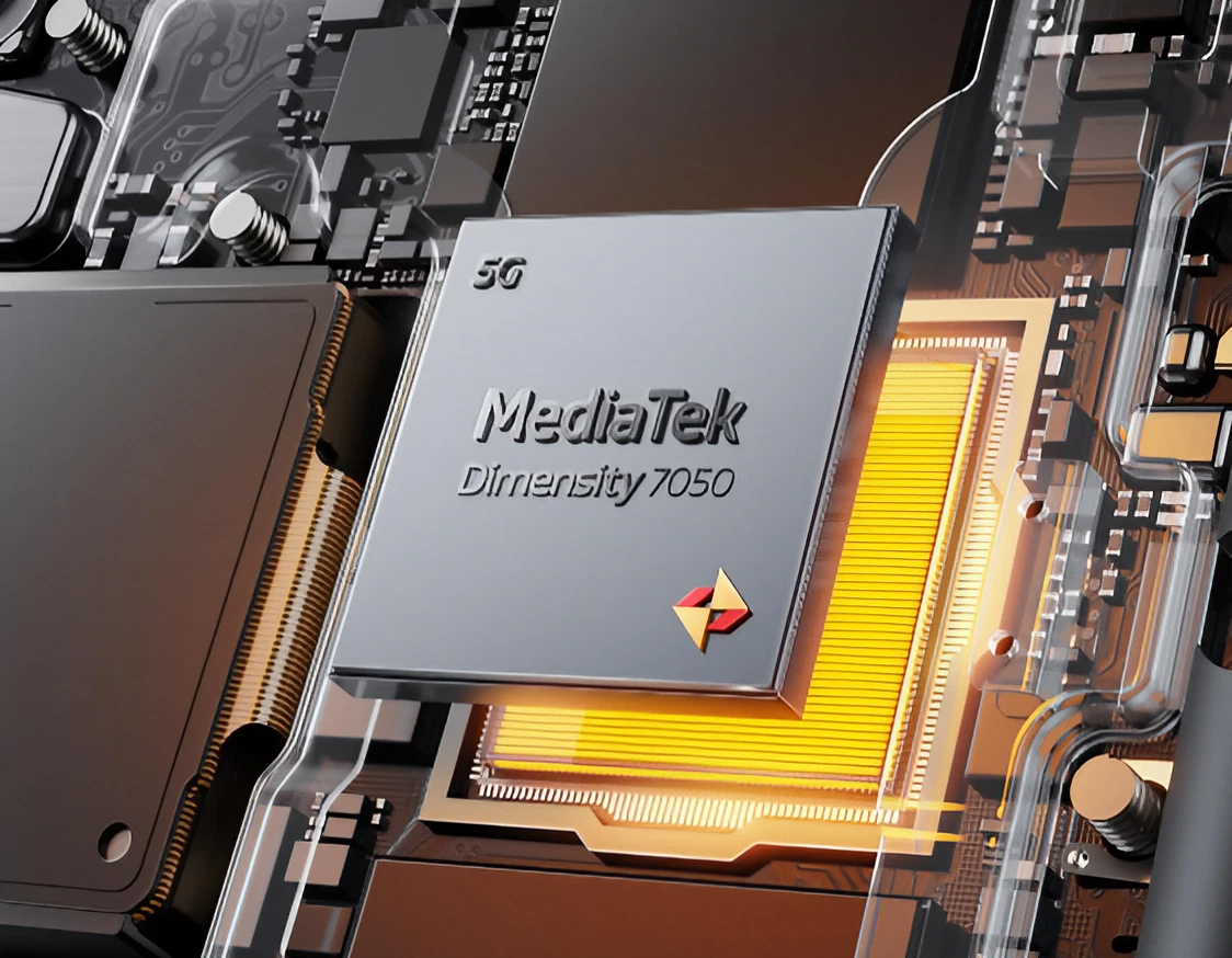 MediaTek Dimensity 7050. Photo: Realme