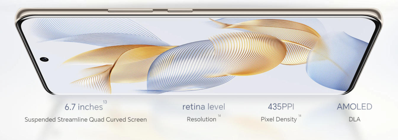 Screen specs of Honor 90. Photo: HiHonor