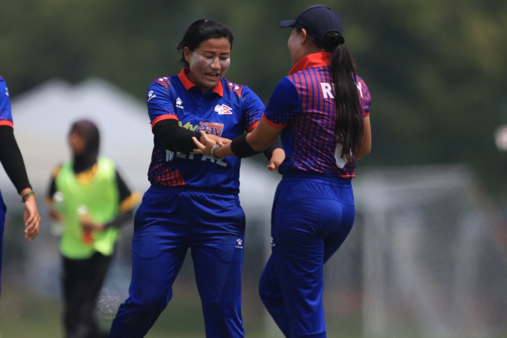 Nepal-Malaysia T20 Women’s Series: Nepal beat Malaysia by 3 wickets to win series