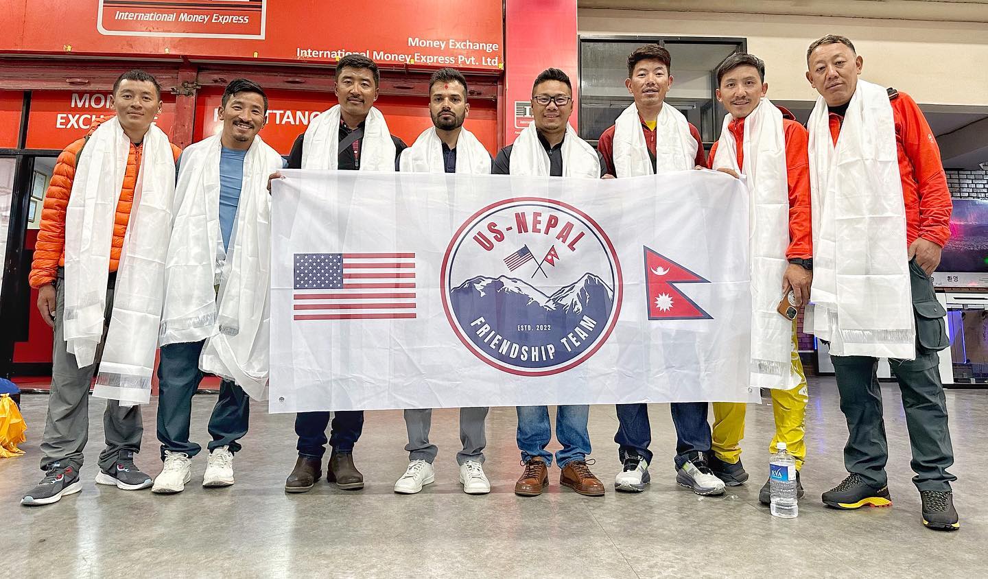 US-Nepal Friendship Team II leaves to climb Denali