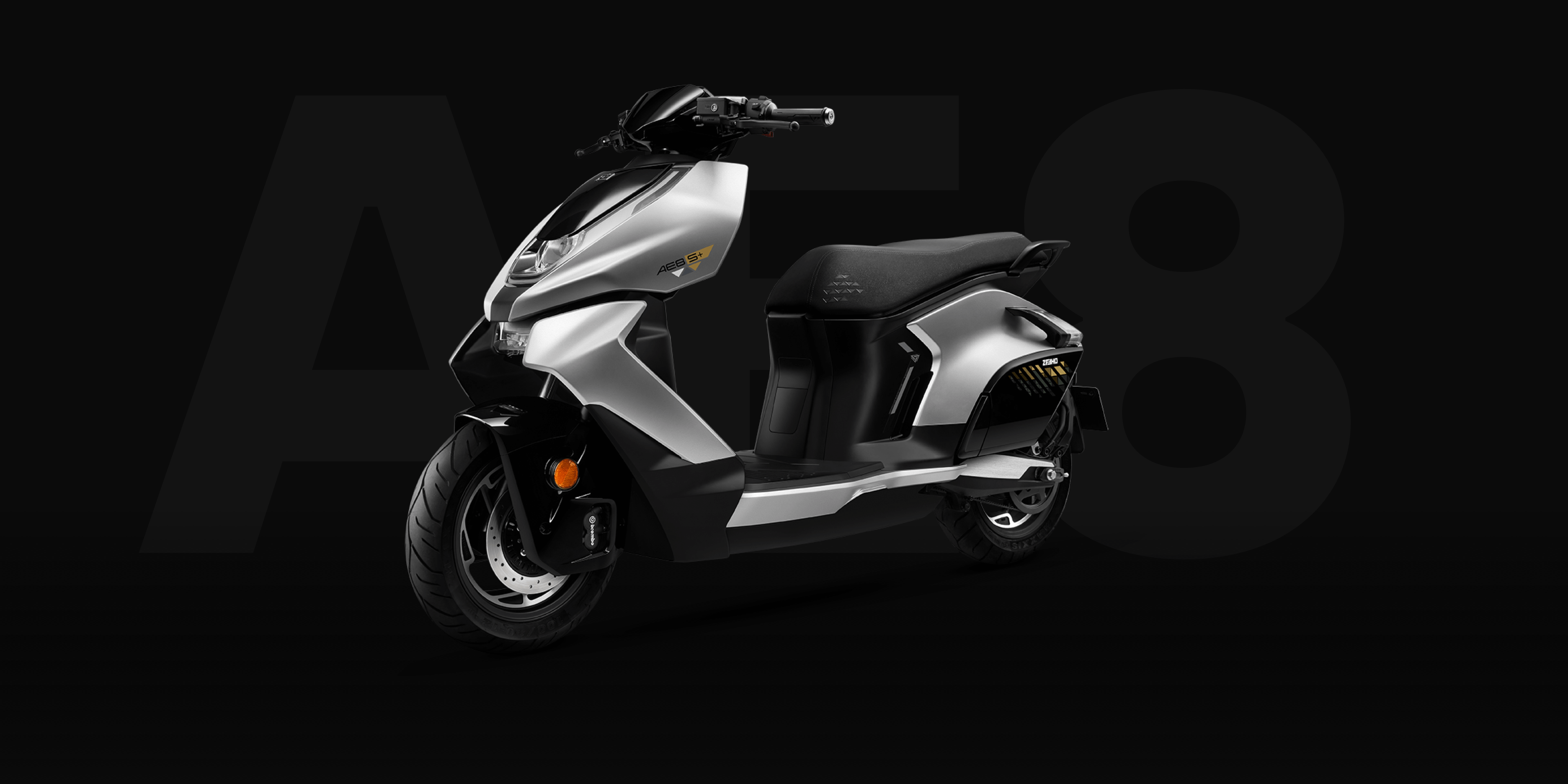 Cfmoto Zeeho Ae8 Futuristic Stylish And Powerful Electric Scooter In