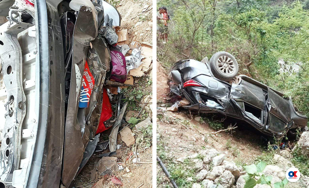 car accident 

Prithvi Bahadur Singh