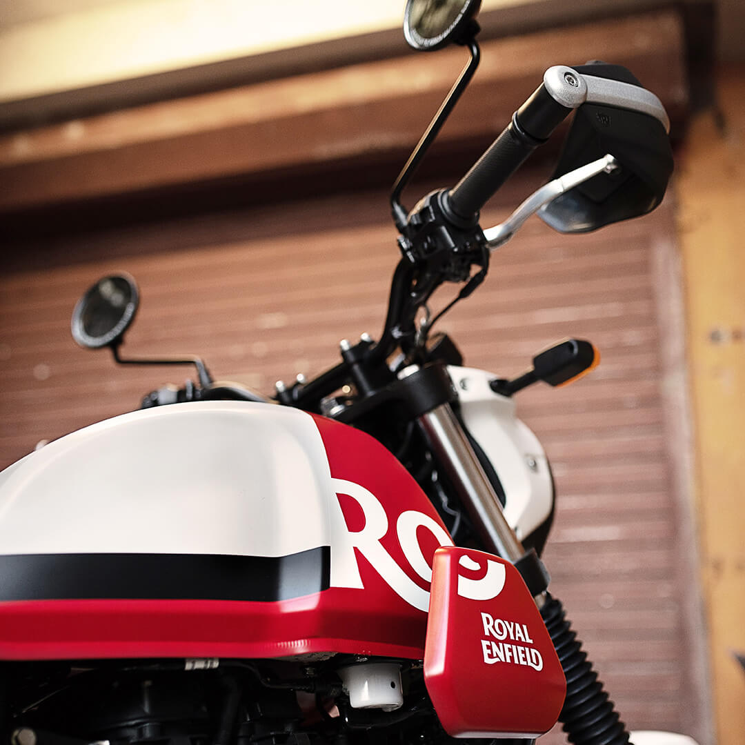 Royal Enfield Scram 411. Photo: Royal Enfield