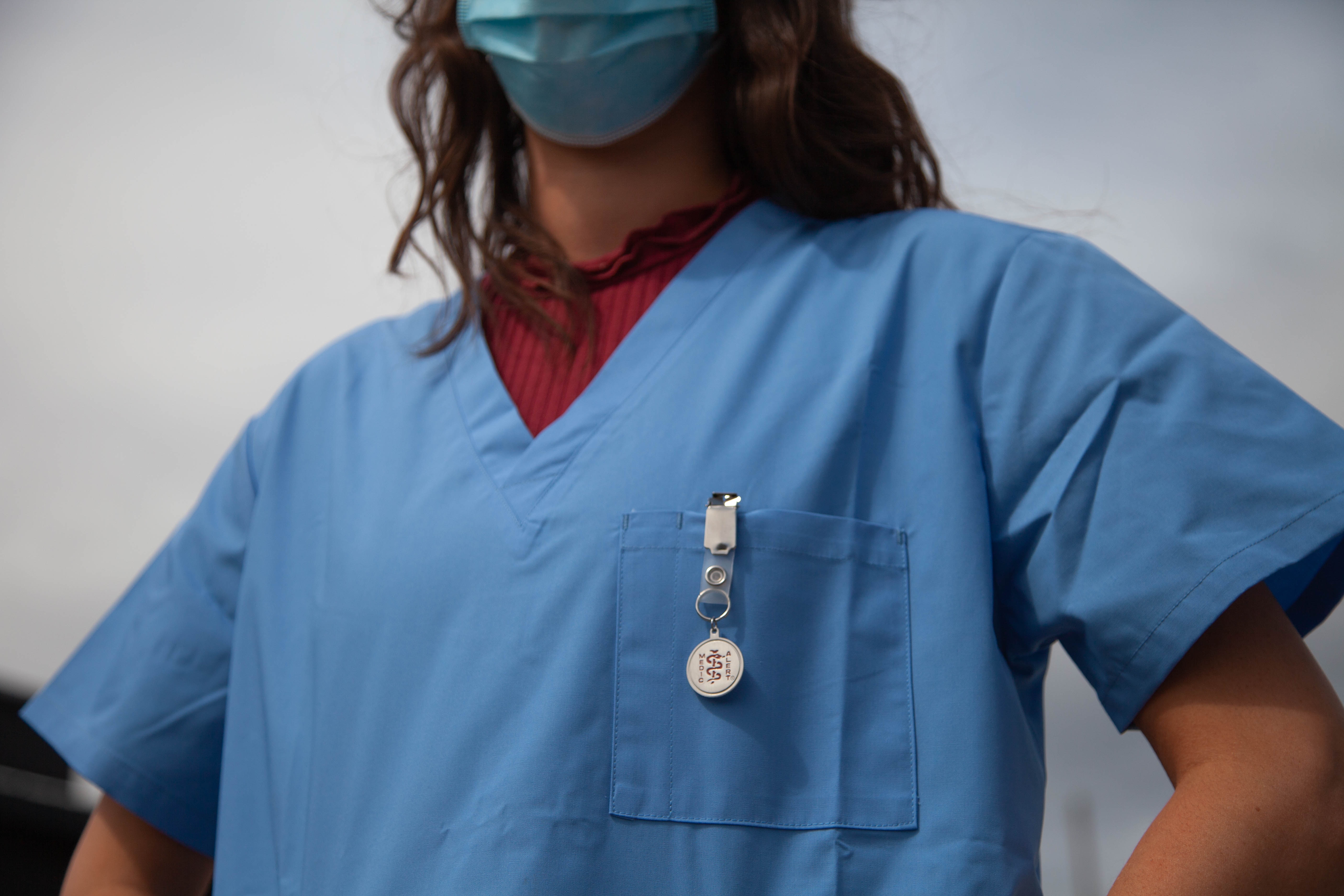 nurses in Nepal