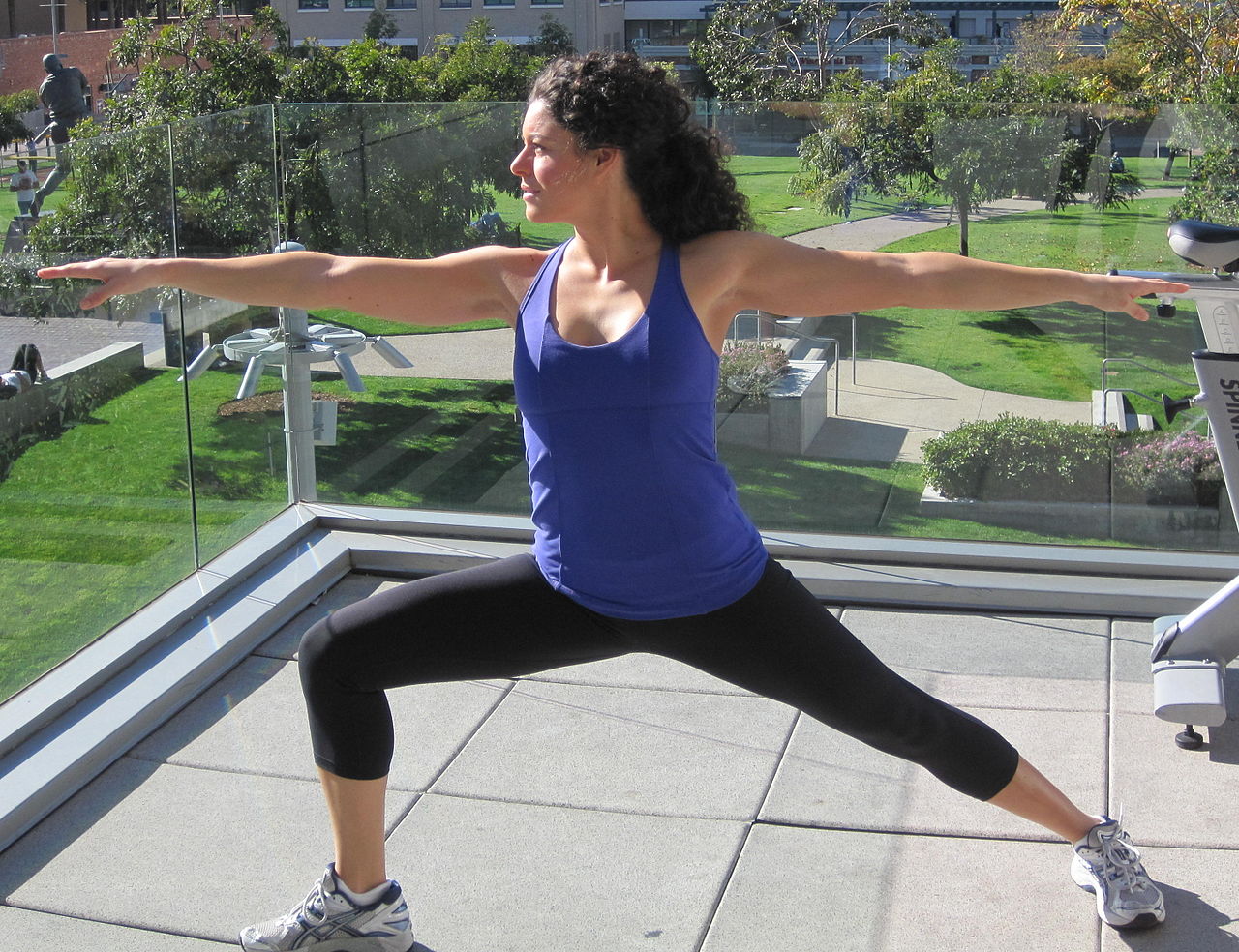 Beautiful woman pose after workout in gym - PixaHive