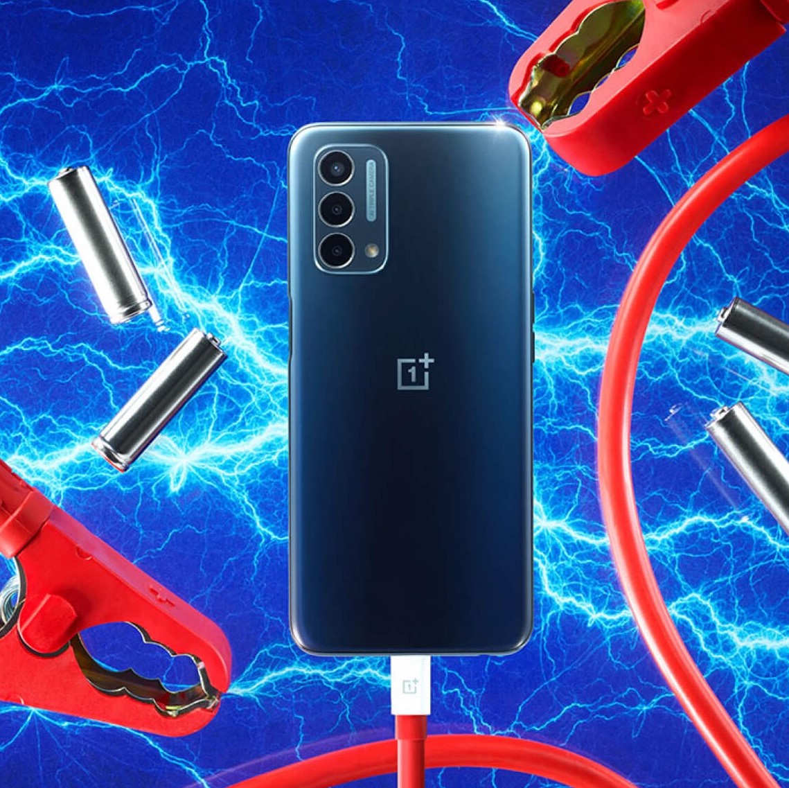 OnePlus Nord N200 5G battery and charging. Photo: OnePlus